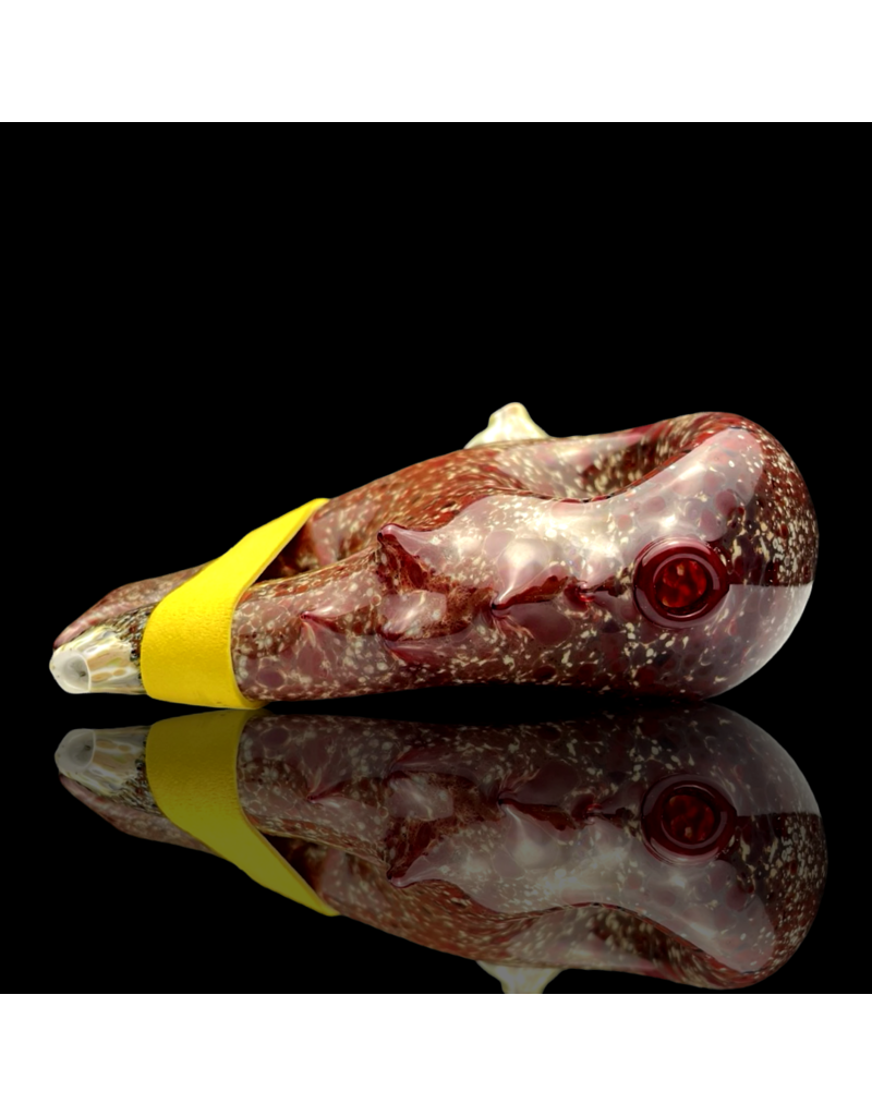 Mrs Claws Red Multi Barnacle Claw Pipe A