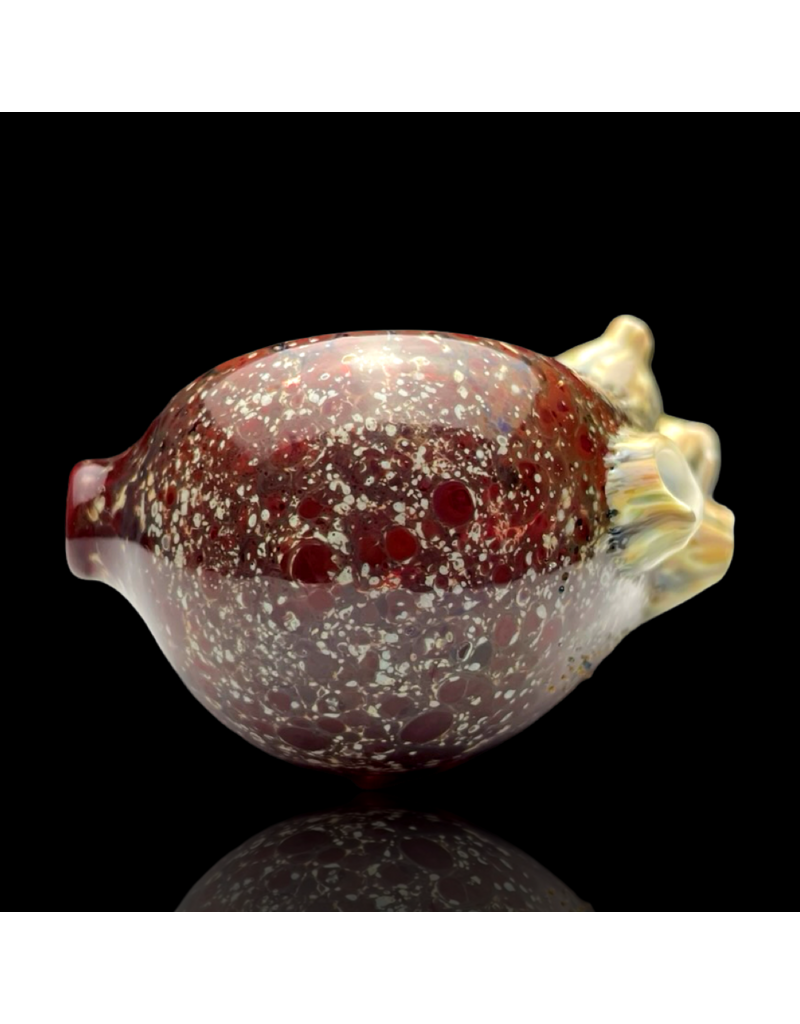 Mrs Claws Red Multi Barnacle Claw Pipe A