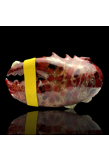 Mrs Claws Red Multi Barnacle Claw Pipe B