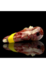 Mrs Claws Red Multi Barnacle Claw Pipe B