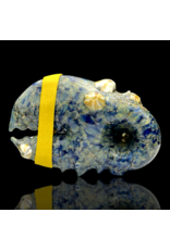 Mrs Claws Blue Multi Barnacle Claw Pipe A