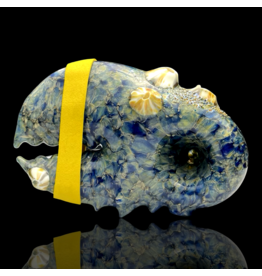 Mrs Claws Blue Multi Barnacle Claw Pipe A