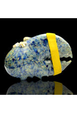 Mrs Claws Blue Multi Barnacle Claw Pipe A