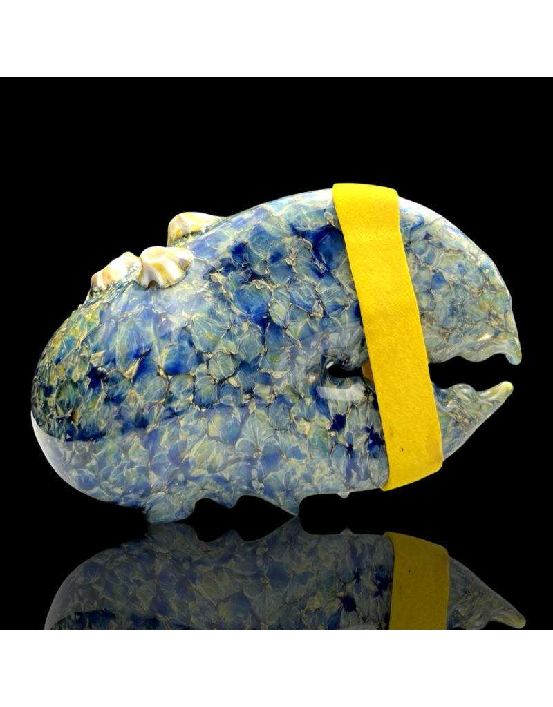 Mrs Claws Blue Multi Barnacle Claw Pipe A