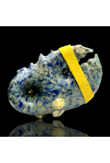 Mrs Claws Blue Multi Barnacle Claw Pipe A