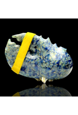 Mrs Claws Blue Multi Barnacle Claw Pipe A