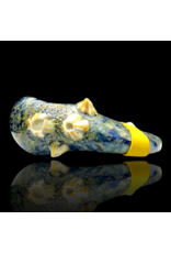 Mrs Claws Blue Multi Barnacle Claw Pipe A