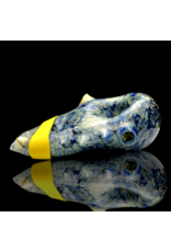 Mrs Claws Blue Multi Barnacle Claw Pipe A