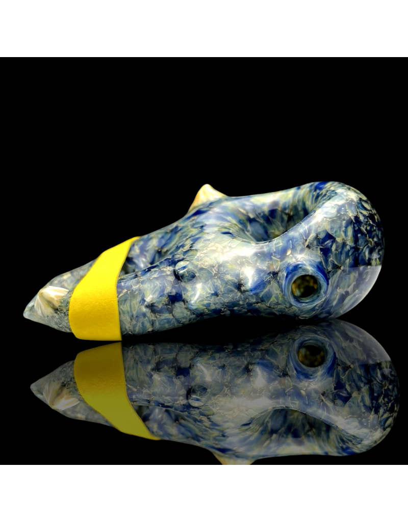 Mrs Claws Blue Multi Barnacle Claw Pipe A