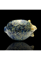Mrs Claws Blue Multi Barnacle Claw Pipe A