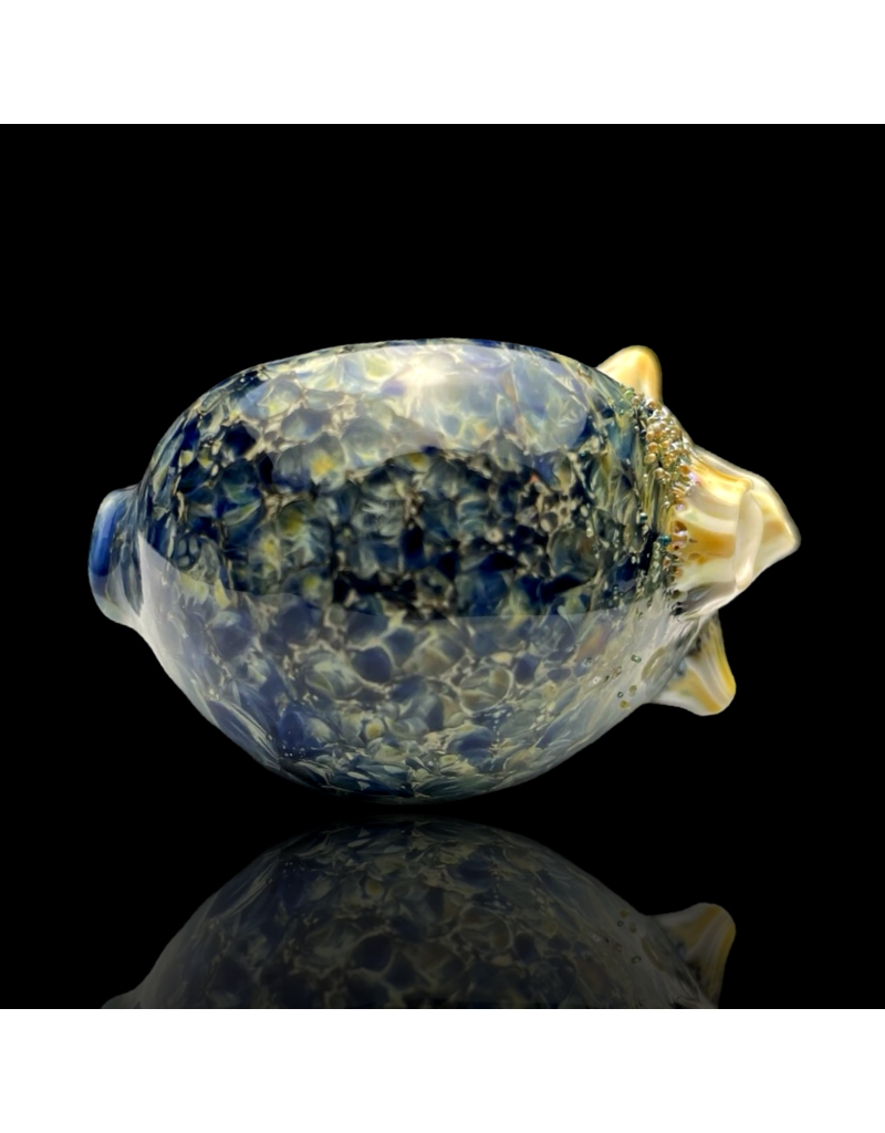 Mrs Claws Blue Multi Barnacle Claw Pipe A