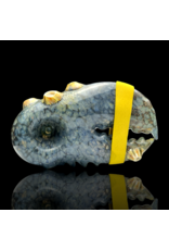 Mrs Claws Blue Multi Barnacle Claw Pipe B