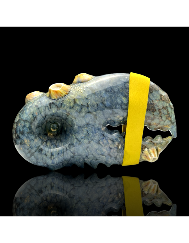 Mrs Claws Blue Multi Barnacle Claw Pipe B