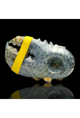 Mrs Claws Blue Multi Barnacle Claw Pipe B