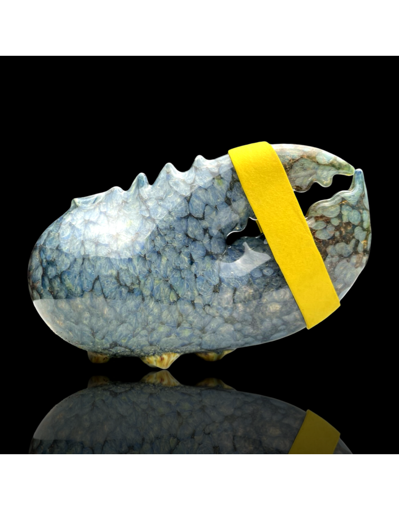 Mrs Claws Blue Multi Barnacle Claw Pipe B