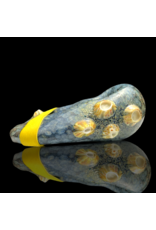 Mrs Claws Blue Multi Barnacle Claw Pipe B