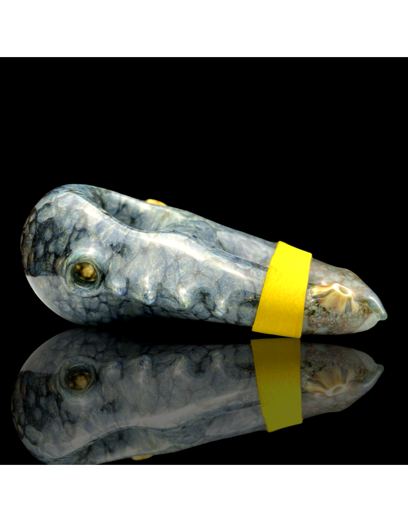 Mrs Claws Blue Multi Barnacle Claw Pipe B