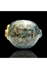 Mrs Claws Blue Multi Barnacle Claw Pipe B