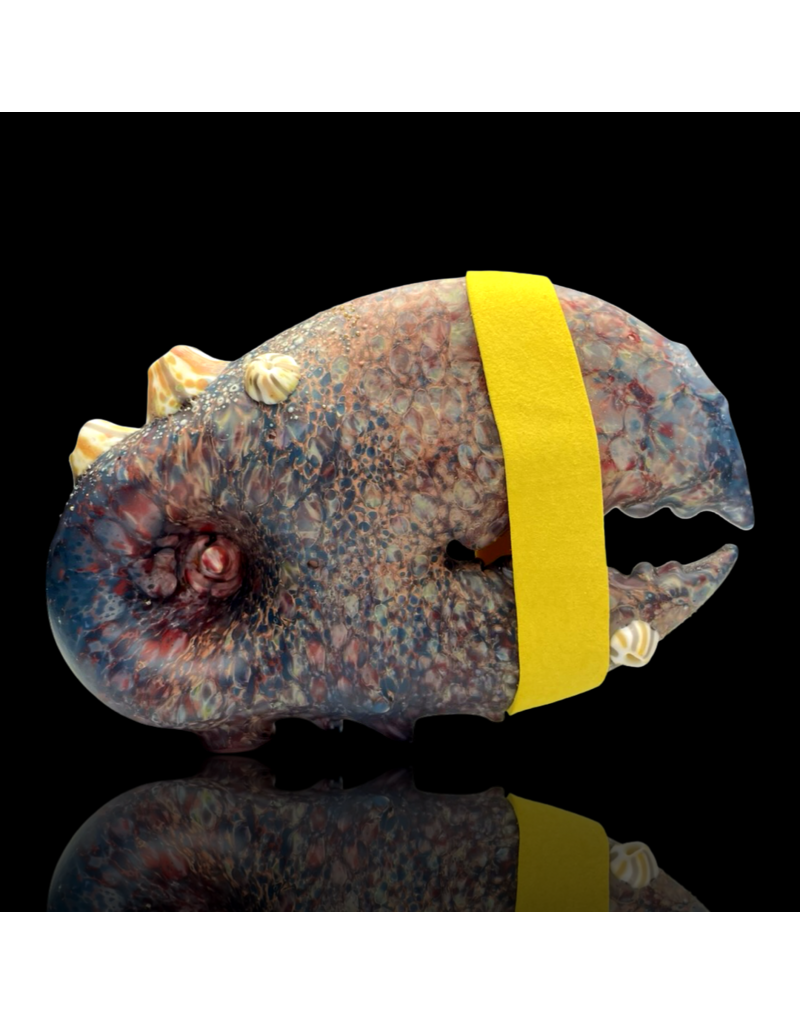 Mrs Claws Blue & Red Mulit Barnacle Claw