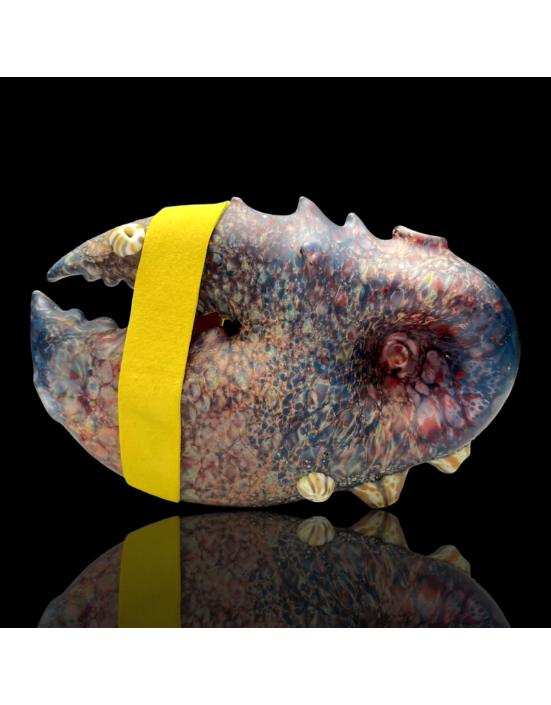 Mrs Claws Blue & Red Mulit Barnacle Claw