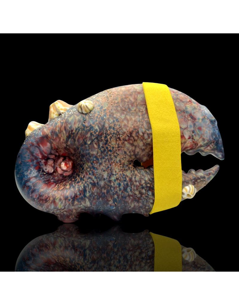 Mrs Claws Blue & Red Mulit Barnacle Claw