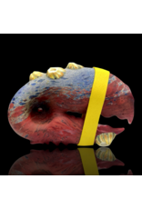 Mrs Claws SB Multi Color Barnacle Claw Pipe