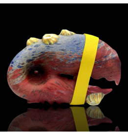 Mrs Claws SB Multi Color Barnacle Claw Pipe