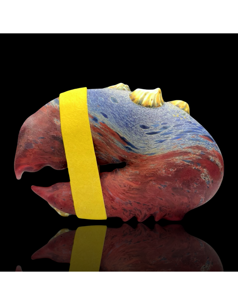 Mrs Claws SB Multi Color Barnacle Claw Pipe