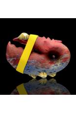 Mrs Claws SB Multi Color Barnacle Claw Pipe