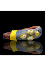 Mrs Claws SB Multi Color Barnacle Claw Pipe