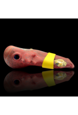 Mrs Claws SB Multi Color Barnacle Claw Pipe