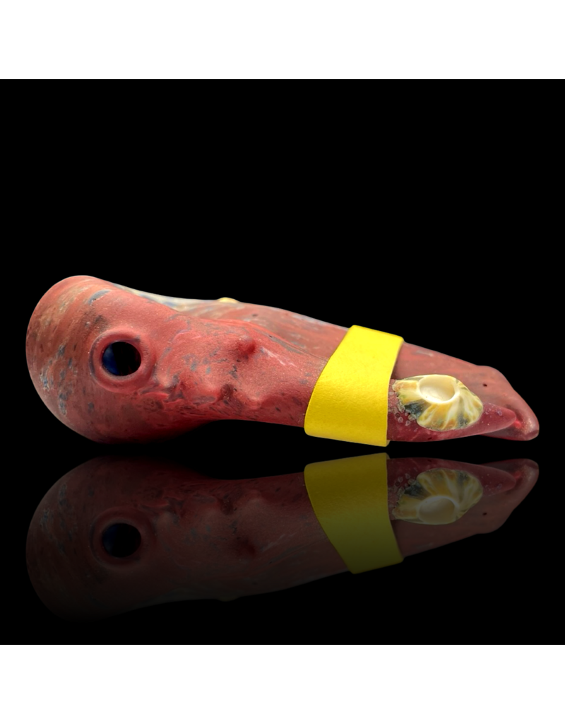 Mrs Claws SB Multi Color Barnacle Claw Pipe