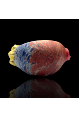 Mrs Claws SB Multi Color Barnacle Claw Pipe
