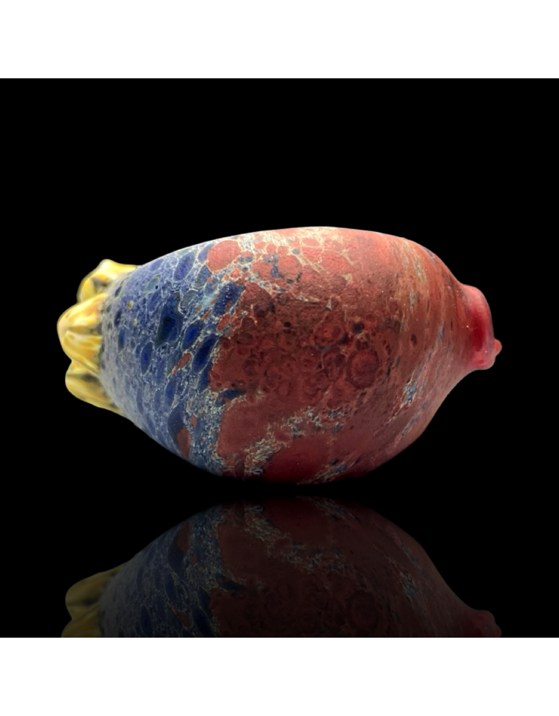 Mrs Claws SB Multi Color Barnacle Claw Pipe