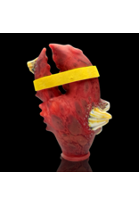 Mrs Claws SB Red Barnacle Claw Pivot Top