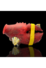 Mrs Claws SB Red Barnacle Claw Pivot Top