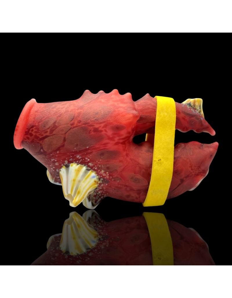 Mrs Claws SB Red Barnacle Claw Pivot Top