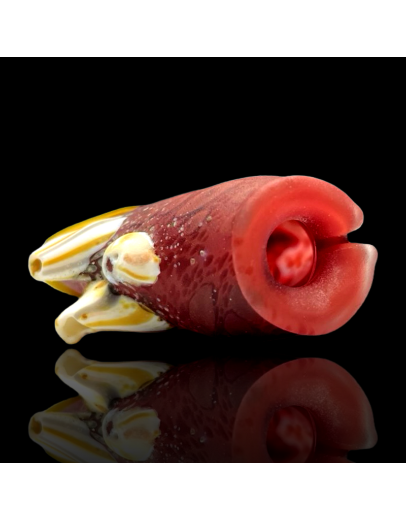 Mrs Claws SB Red Barnacle Claw Pivot Top