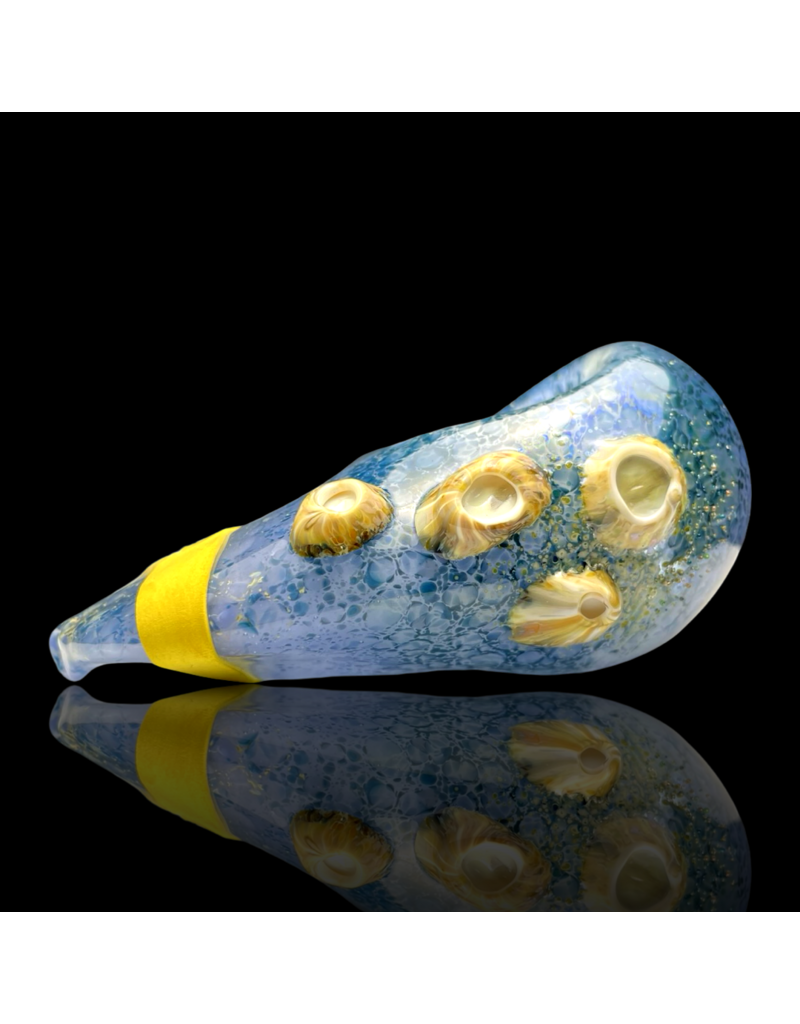Mrs Claws Mermaid UV Barnacle Claw Pipe C