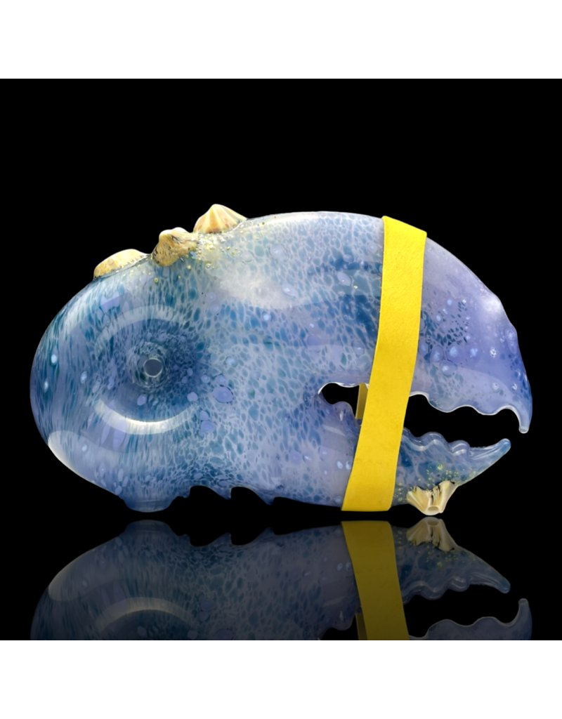 Mrs Claws Mermaid UV Barnacle Claw Pipe B