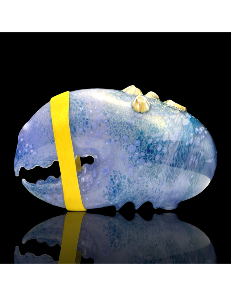 Mrs Claws Mermaid UV Barnacle Claw Pipe B