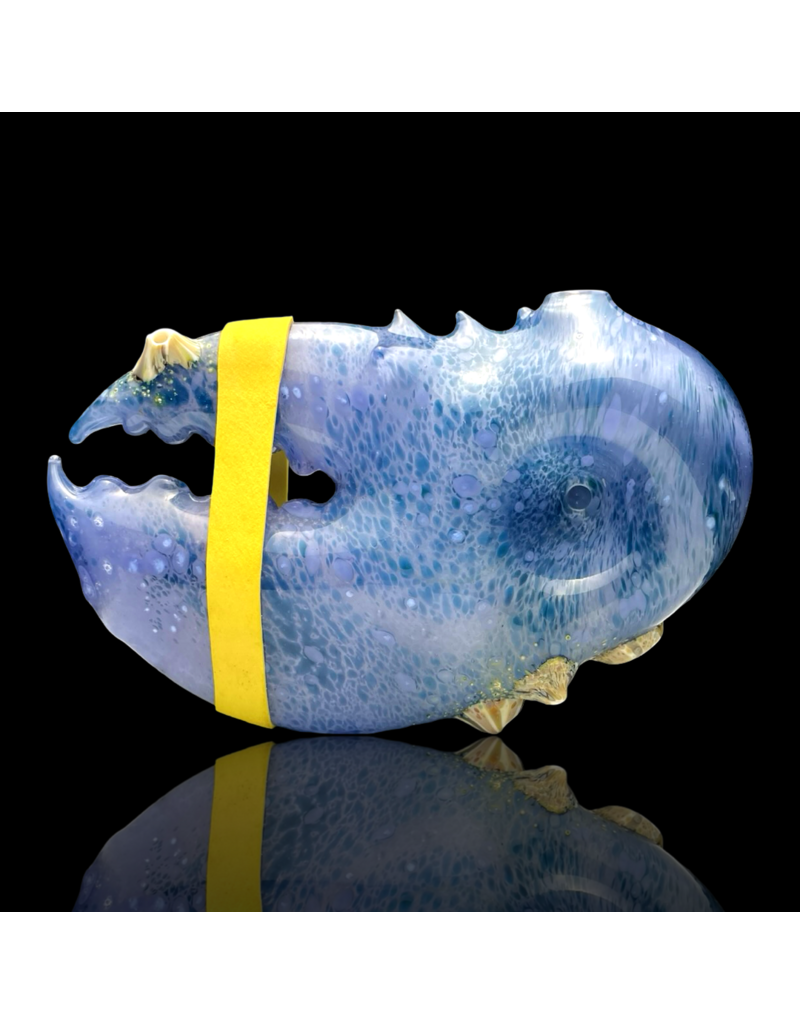 Mrs Claws Mermaid UV Barnacle Claw Pipe B