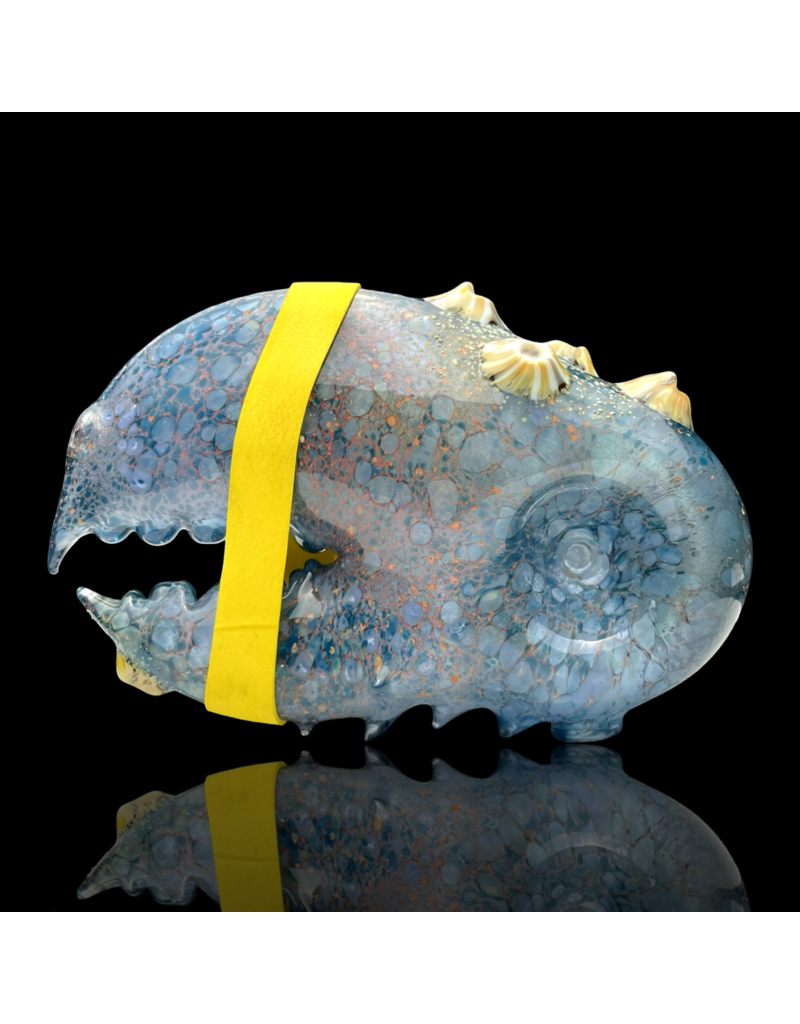 Mrs Claws Mermaid UV Barnacle Claw Pipe A