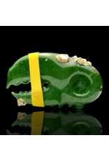 Mrs Claws Green Barnacle Claw Pipe
