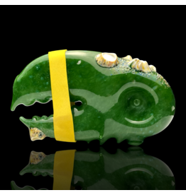 Mrs Claws Green Barnacle Claw Pipe
