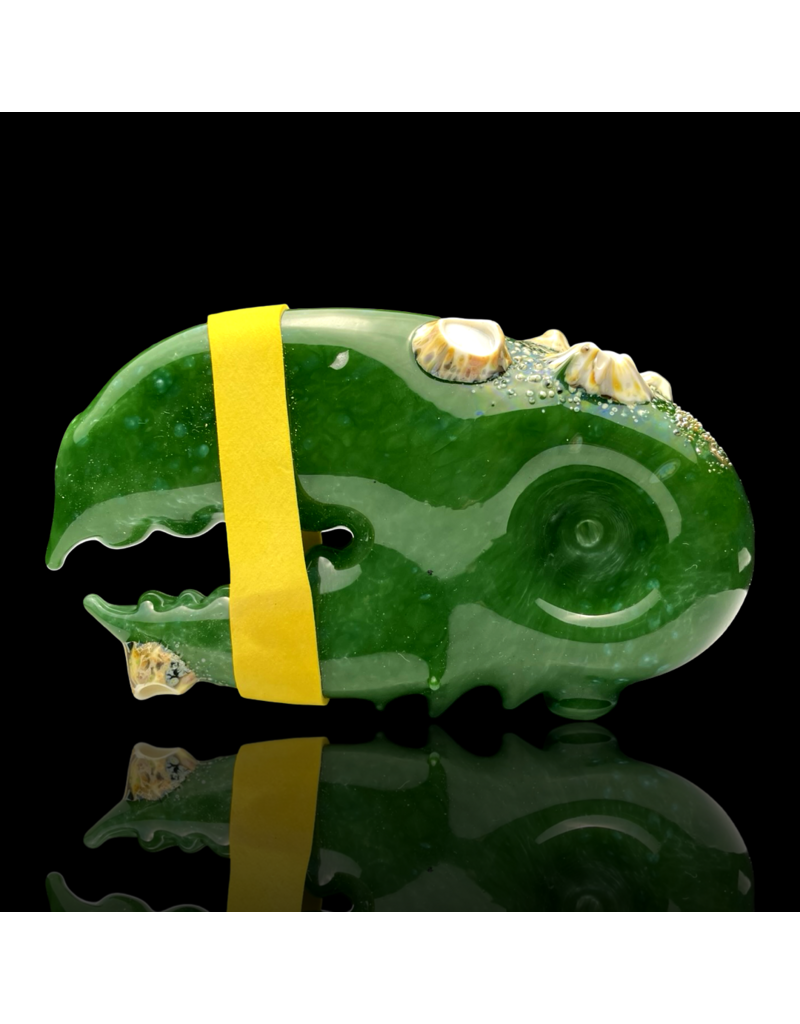Mrs Claws Green Barnacle Claw Pipe