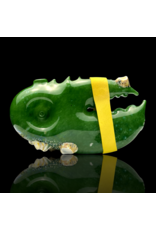 Mrs Claws Green Barnacle Claw Pipe