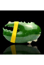 Mrs Claws Green Barnacle Claw Pipe
