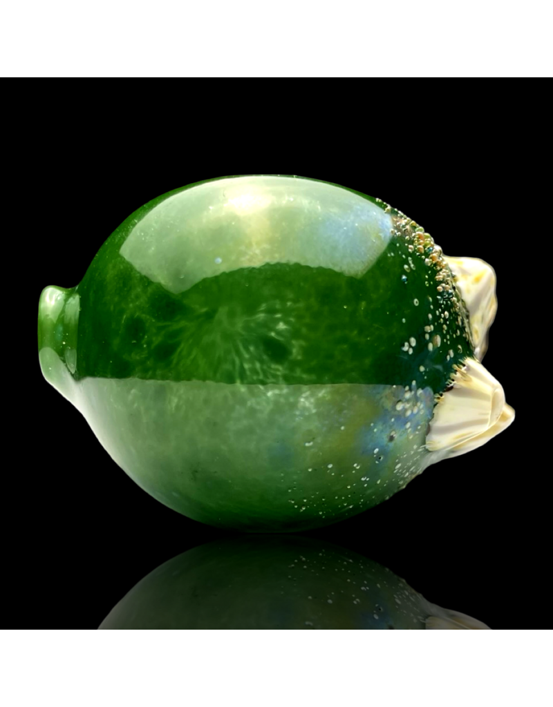 Mrs Claws Green Barnacle Claw Pipe