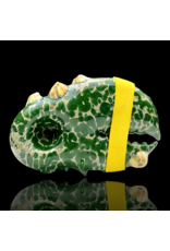 Mrs Claws Green Multi Barnacle Claw Pipe